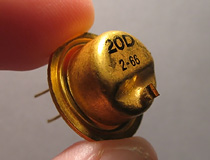 Western Electric 20D Transistor