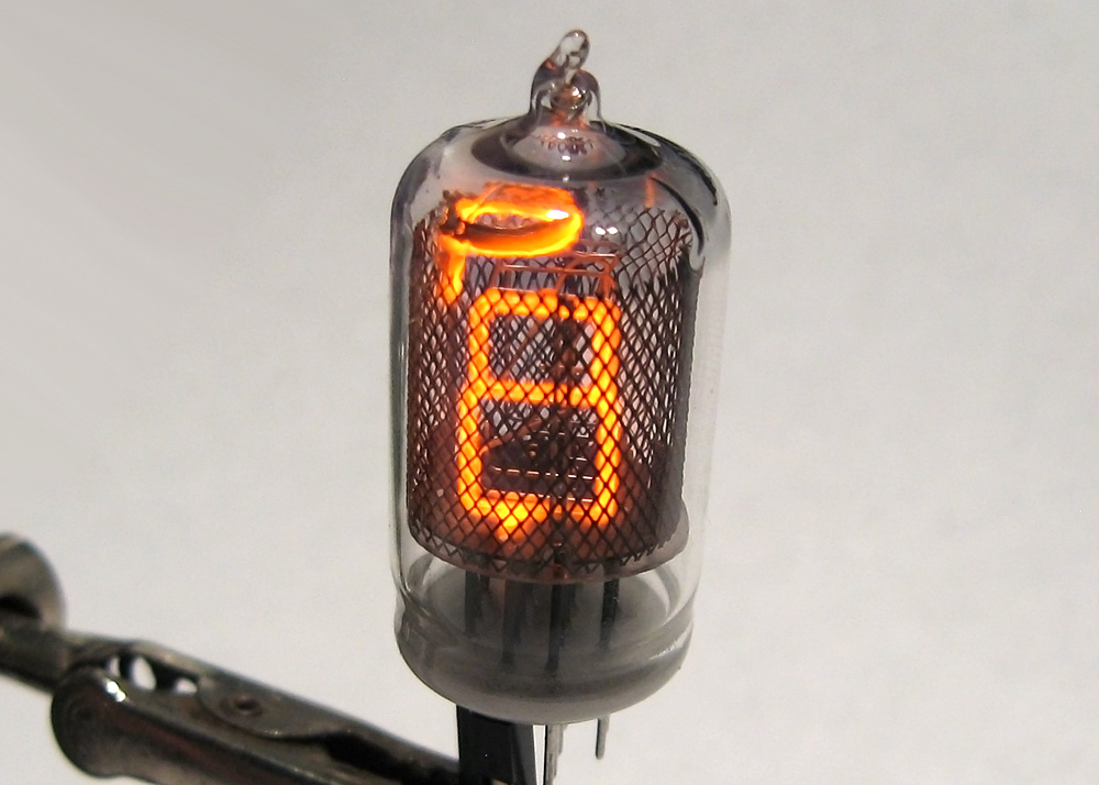 Philips ZM 1015 Nixie Tube