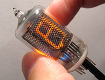 Philips ZM1015 Nixie Tube