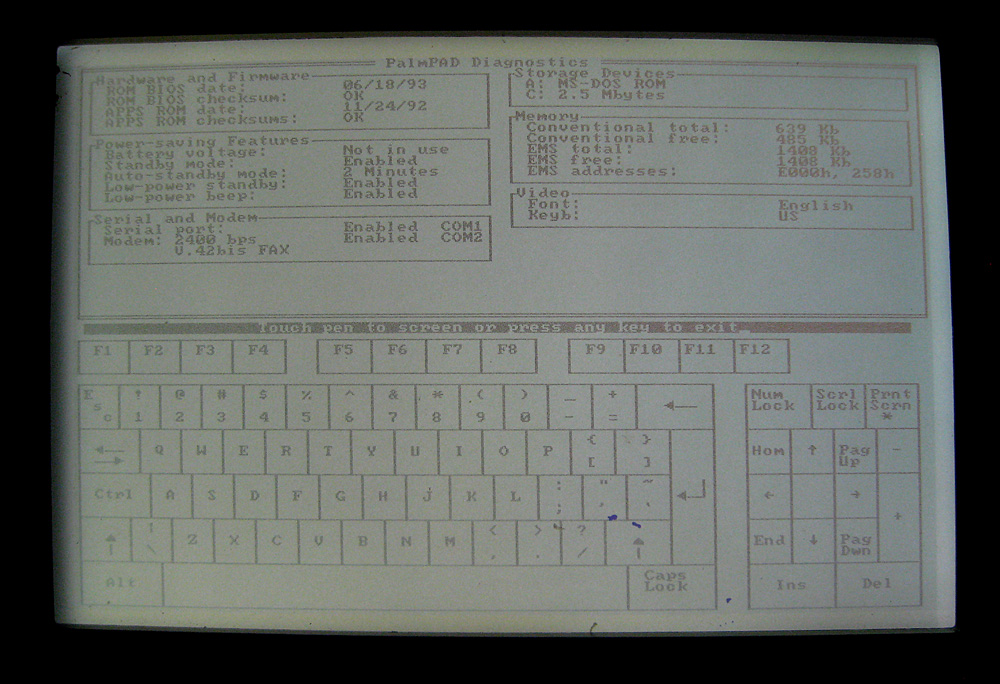 GRID Palmpad Specifications