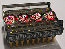 Litronix DL2416 & Hewlett Packard HPDL2416 LED Displays