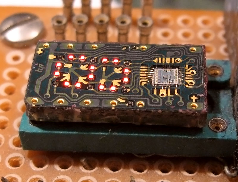 Hewlett Packard HTIL-311A LED decoder die
