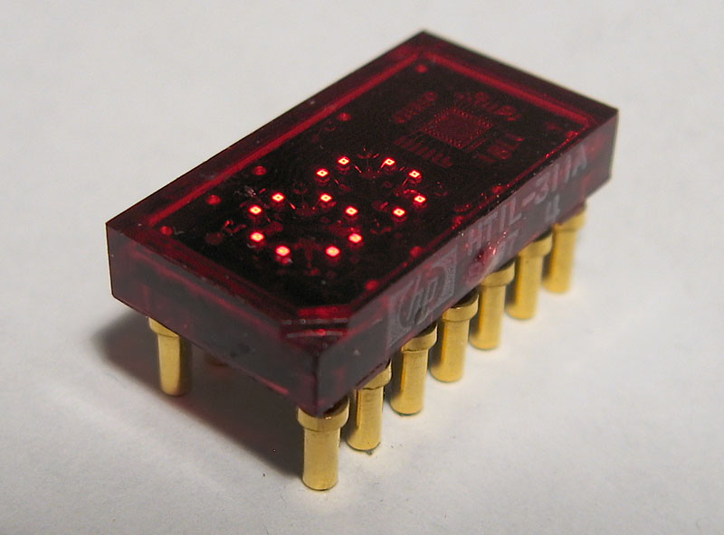 Hewlett Packard HTIL-311A LED display