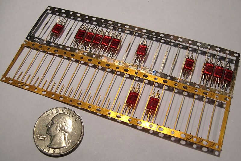 Monsanto MAN-3 Leadframes