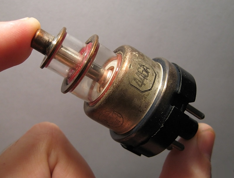 RCA 446A Transmitting Triode Tube