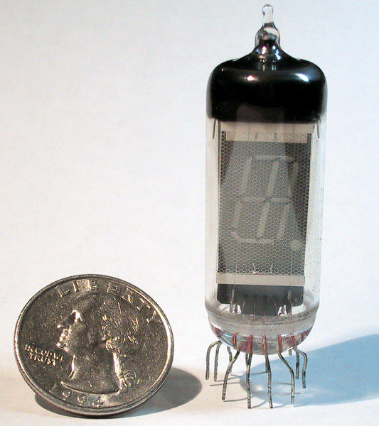 Itron DG19E VFD Tube