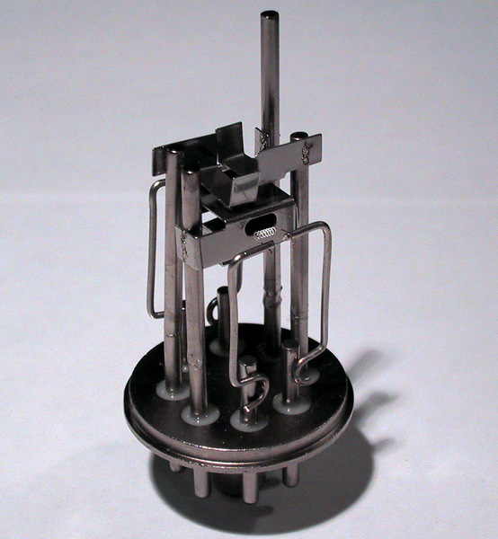 Varian Thoria Iridium Ion Source Tube