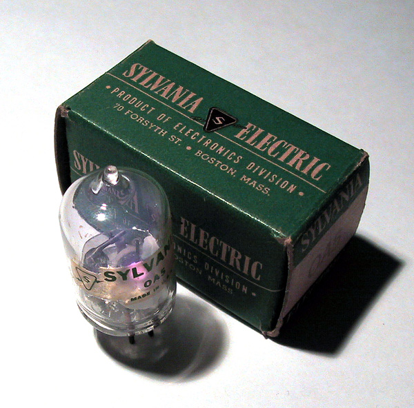 Sylvania 0A5 Trigger Tube