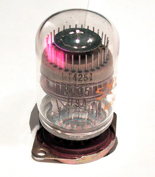 Sylvania 8035 Dekatron Tube