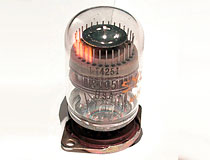 Sylvania 8035 / CT-4251 Series Dekatron Tubes (8035, 8353, CT-4251)