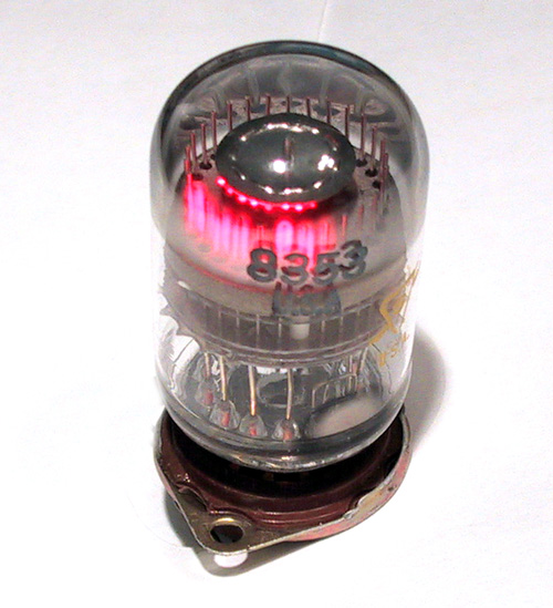 Sylvania 8353 Dekatron Tube