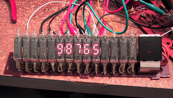 Rodan Elfin MG-17F Nixie Tube