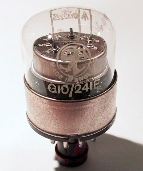 STC G10/241E Dekatron Tube
