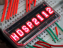 Hewlett-Packard HDSP-211x Series LED Displays