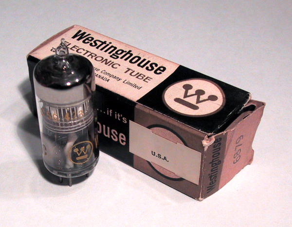Westinghouse 6879 Dekatron Tube