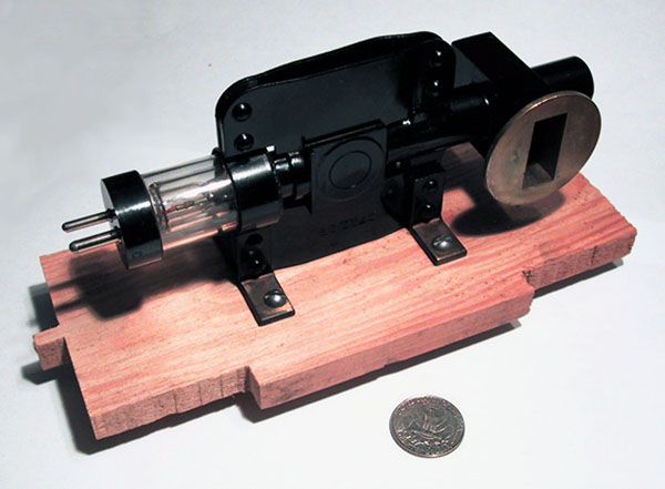 Western Electric 730A magnetron tube