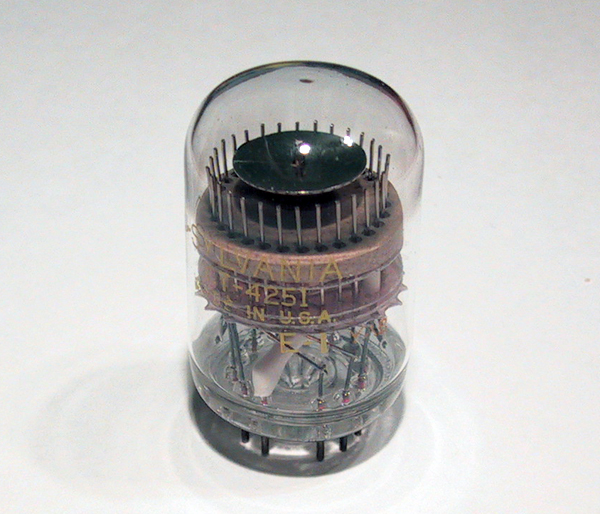 Sylvania CT-4251 Dekatron Tube