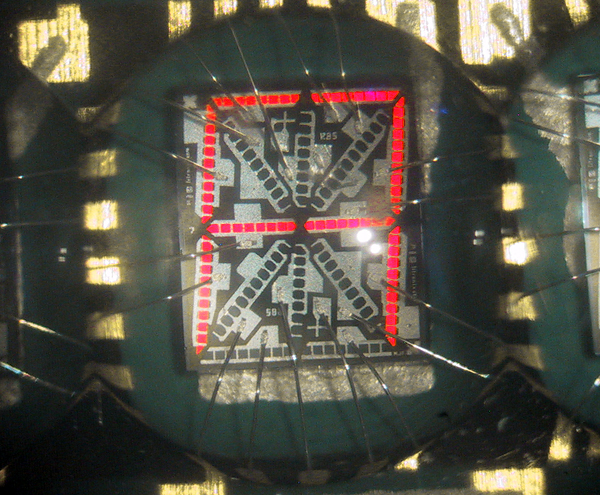 DL1414 Alphanumeric LED Die