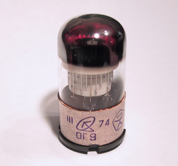 Soviet Anod OG9 Dekatron Tube