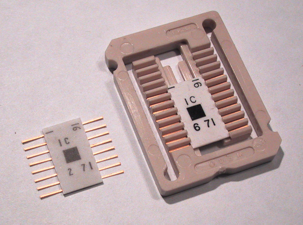 Western Electric 1C Chip