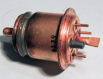 Western Electric 416B Planar Triode Tube