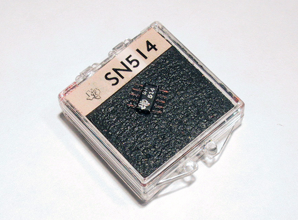 Texas Instruments SN514 Solid Circuit