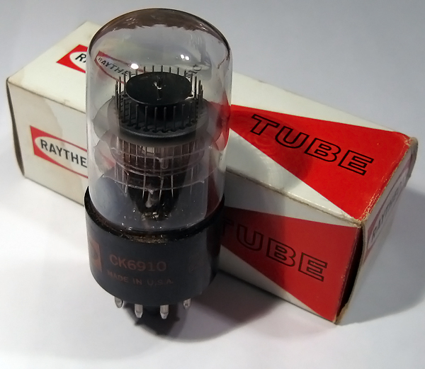 Raytheon CK6910 Dekatron Tube