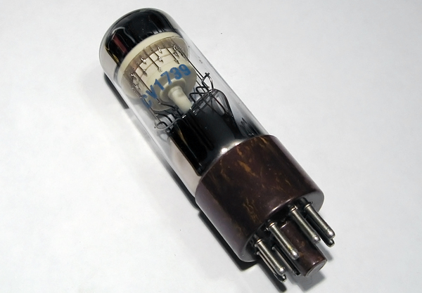 ETL CV1739 Dekatron Tube