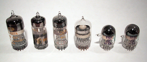 Miniature Dekatron Tubes