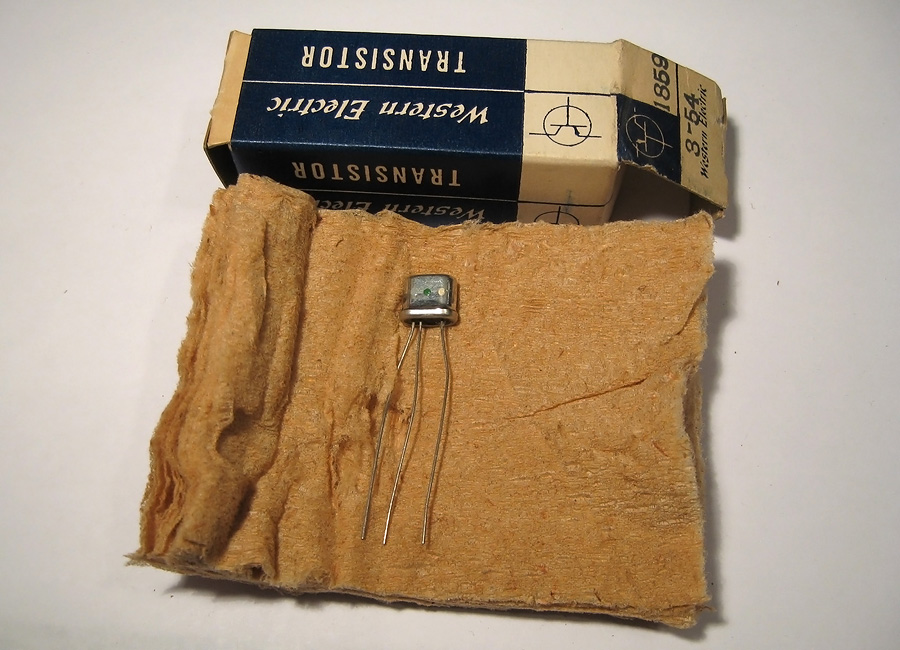 Western Electric 1859 Transistor