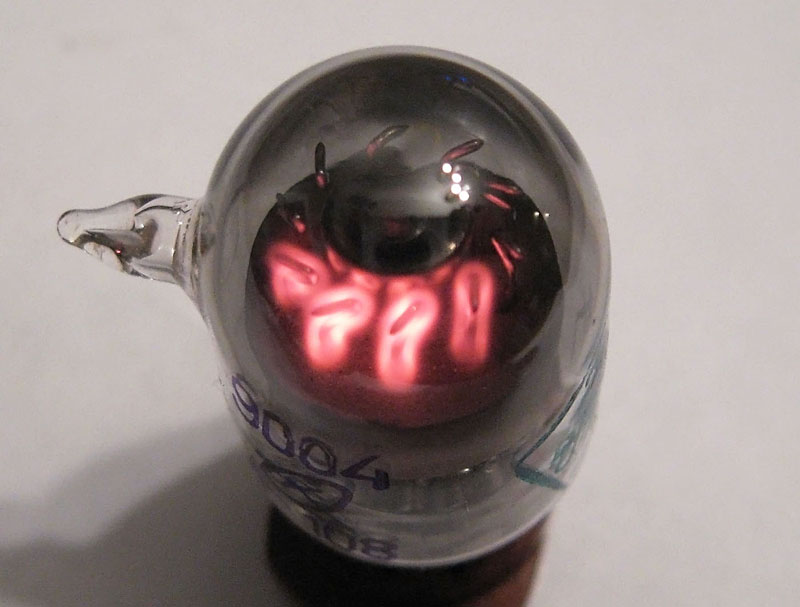 A108 Nixie Counter Tube