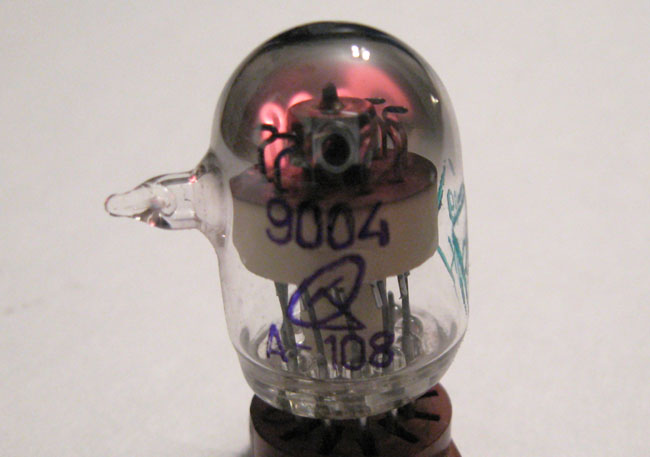 Soviet A108 Dekatron Tube