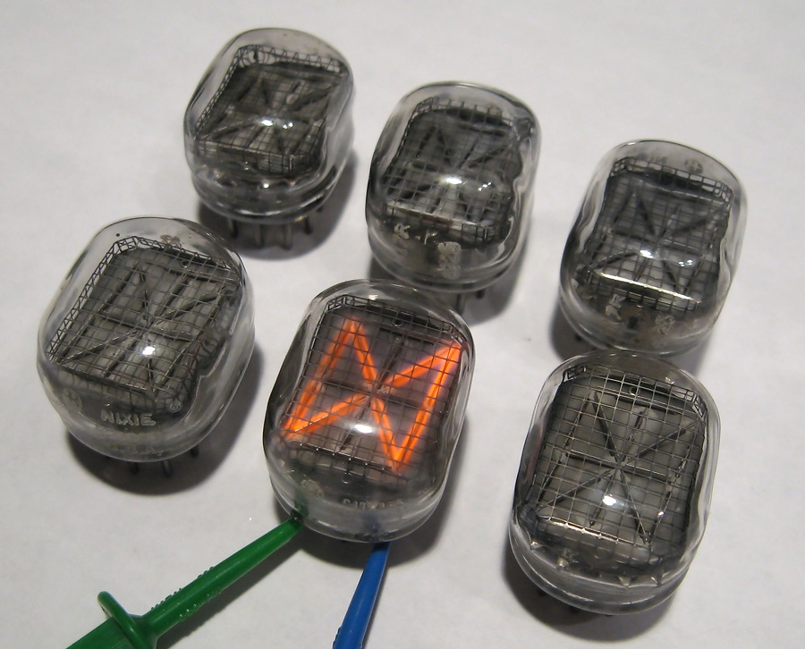 Burroughs B5971 Alphanumeric Nixie Tube