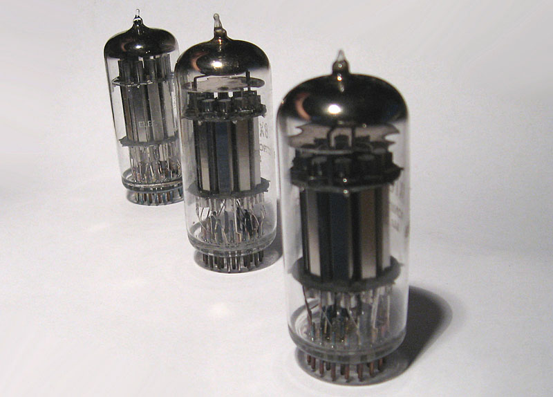 Burroughs BX-1000 decade counter tube