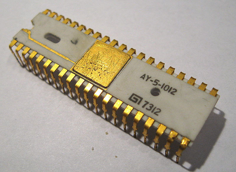 General Instrument AY-5-1012 Integrated Circuit