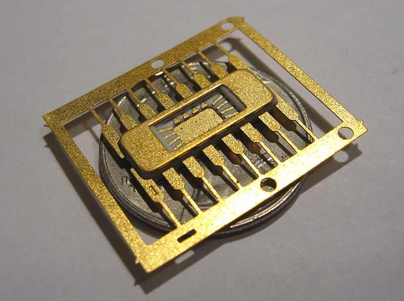 Gold Ceramic Chip Carrier
