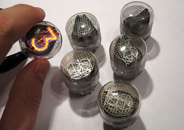Burroughs B5092 Nixie Tube