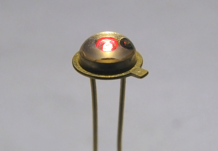 Flat Top Gold HP Vintage LED