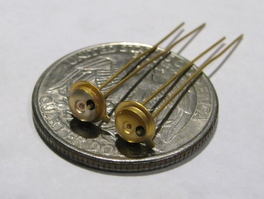 Flat Top Gold HP Vintage LED