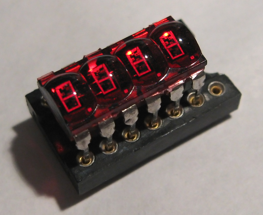 Hewlett Packard 1990-0726 Bubble LED Display