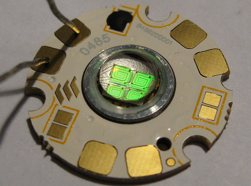 Lamina Atlas Green LED