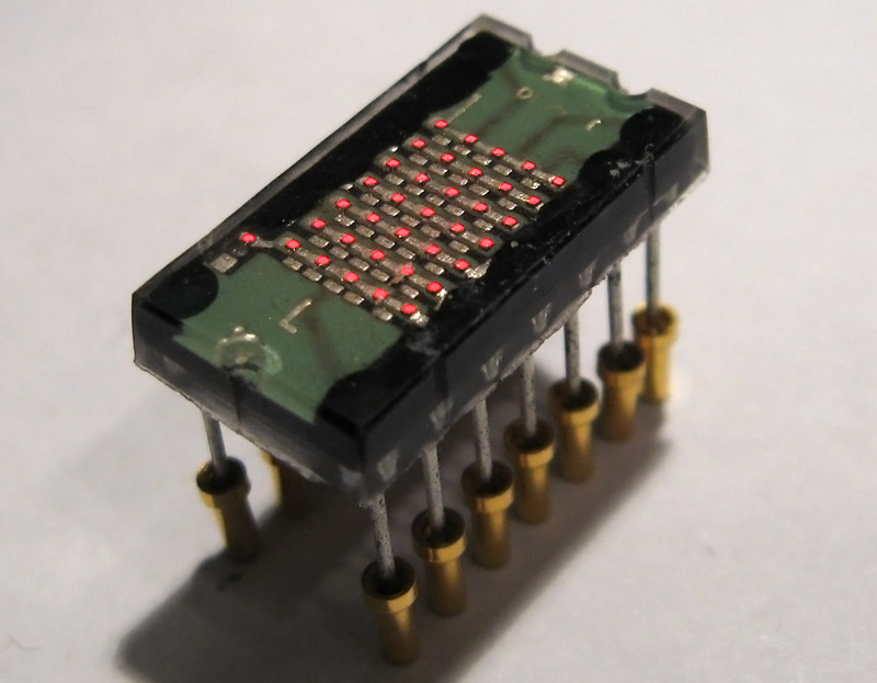 Litronix DL57 LED Display