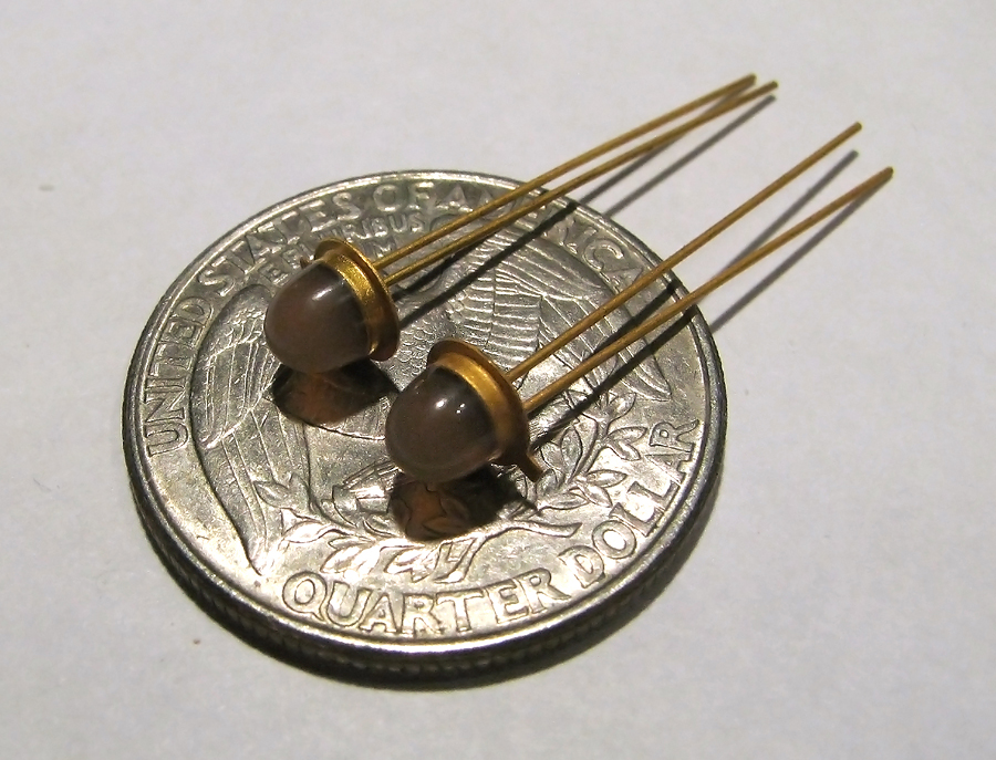 Litronix RL7 Red LED