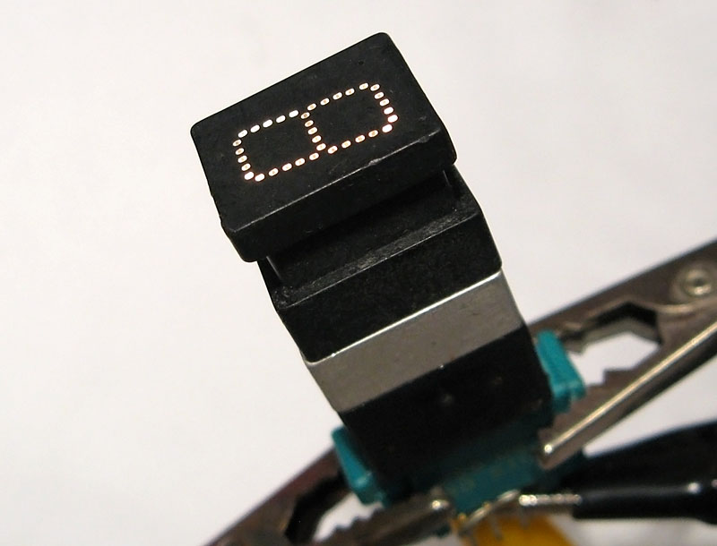 MSC Incandescent Fiber Optic Display