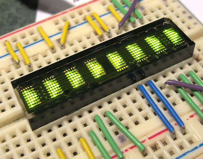 Siemens PDSP1884 LED Display