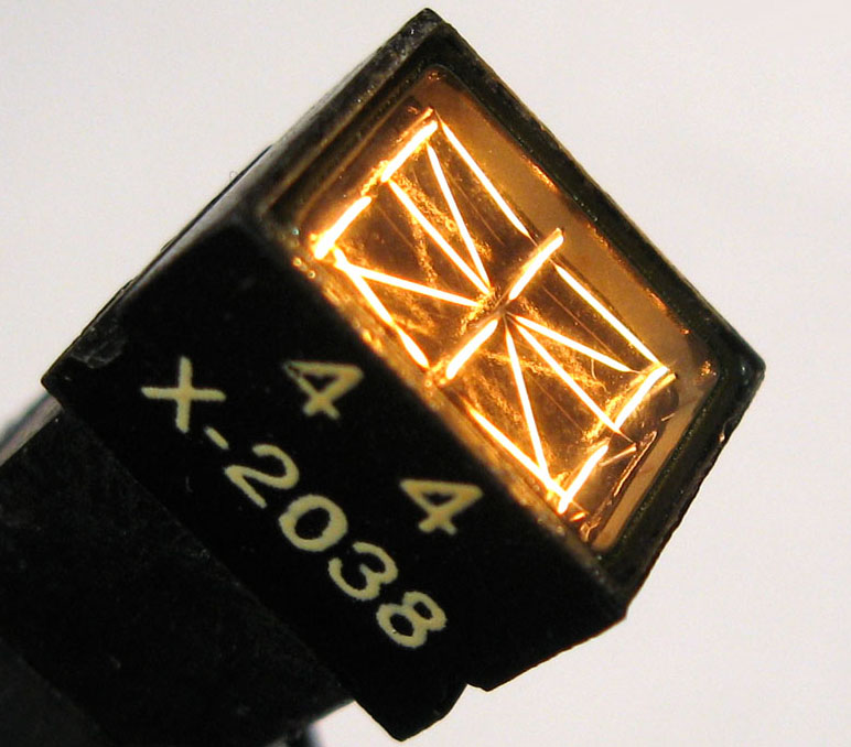Pinlite 0-64 Alphanumeric Minitron Display