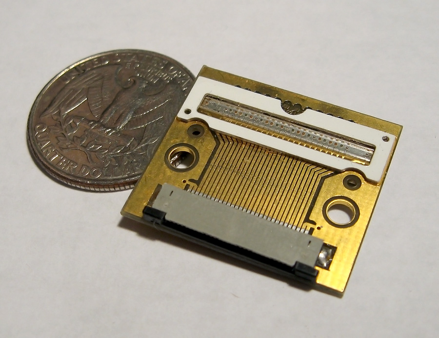 Weird RGB Discrete Die Bargraph Display