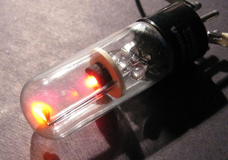 Strobotron Neon Filled Tube