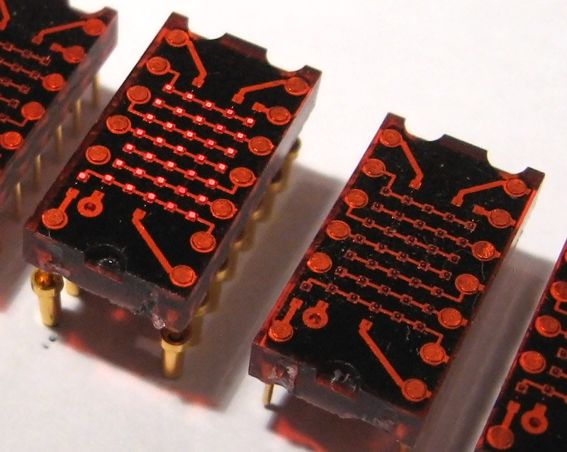 Texas Instruments TIL305 LED Display