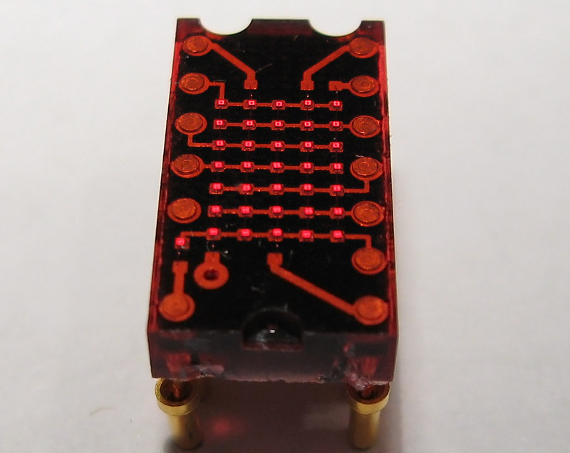 Texas Instruments TIL305 LED Readout